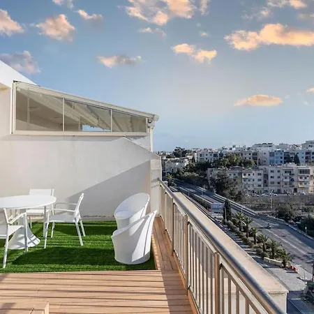 Apartamento Warmth & Waves Penthouse